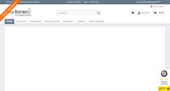 Desktop Screenshot of bloemker-parkett.de